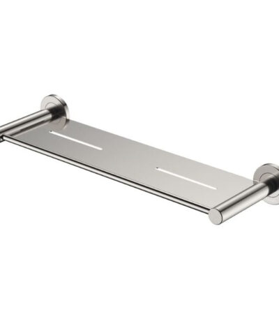 Fienza Kaya Shower Shelf Brushed Nickel