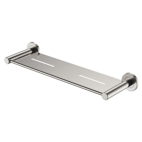 Fienza Kaya Shower Shelf Brushed Nickel