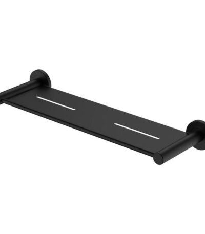 Fienza Kaya Shower Shelf Matte Black