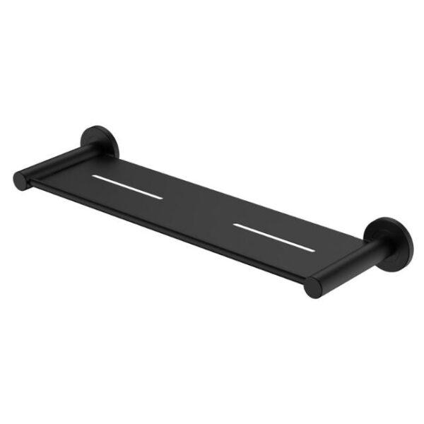 Fienza Kaya Shower Shelf Matte Black