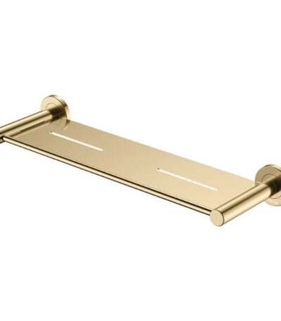 Fienza Kaya Shower Shelf Urban Brass
