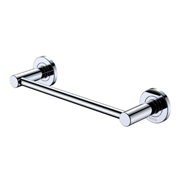 Fienza Kaya Single Hand Towel Rail 300mm Chrome