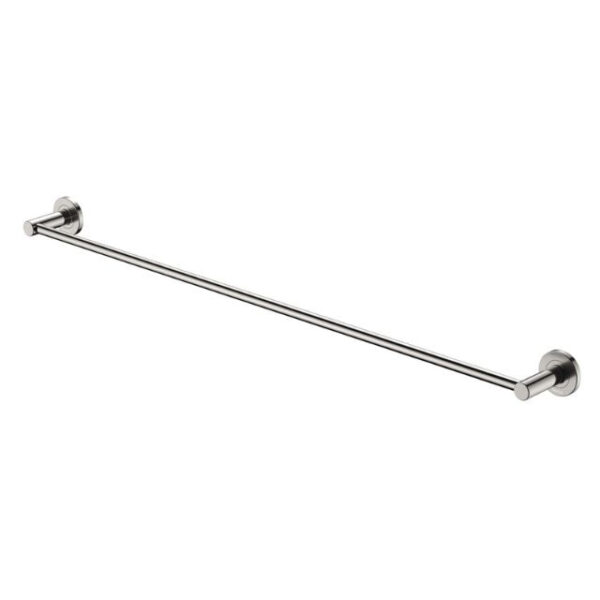 Fienza Kaya Single Towel Rail 900mm Brushed Nickel