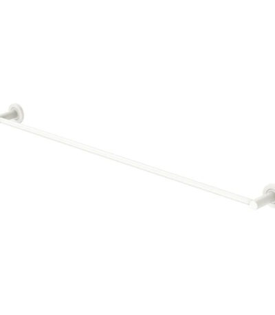 Fienza Kaya Single Towel Rail 900mm Matte White