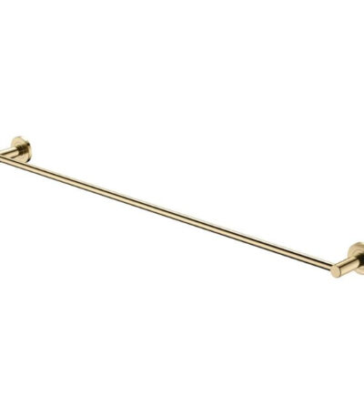 Fienza Kaya Single Towel Rail 900mm Urban Brass