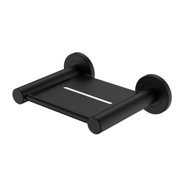 Fienza Kaya Soap Shelf Matte Black