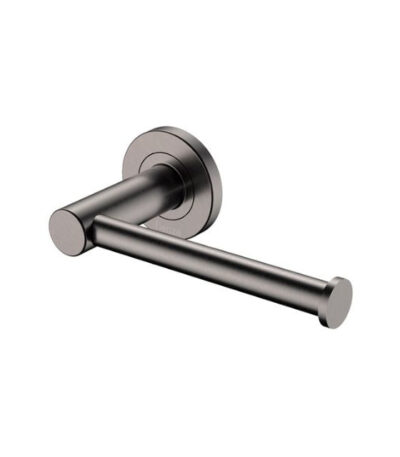 Fienza Kaya Toilet Roll Holder Gun Metal