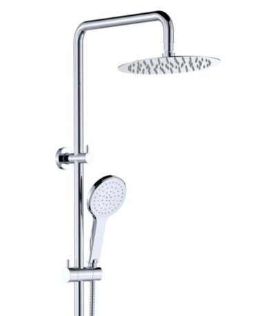 Fienza Kaya Twin Rail Shower Chrome