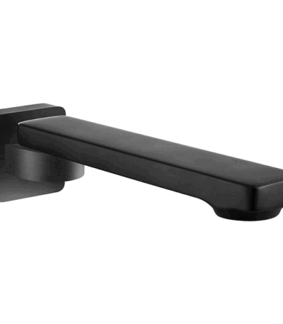 Fienza Koko Swivel Bath Outlet - Matte Black