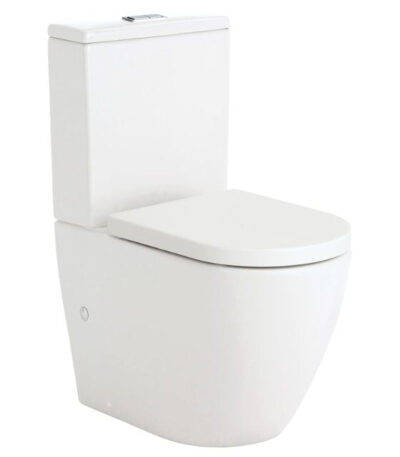 Fienza Koko Tornado Flush Back-to-Wall Toilet Suite GEBERIT Internal - P-Trap