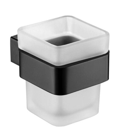 Fienza Koko Tumbler Holder - Matte Black