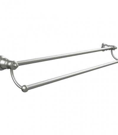 Fienza Lillian Double Towel Rail - Brushed Nickel 800mm