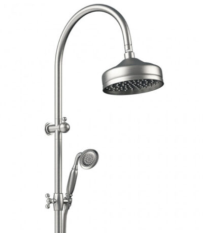 Fienza Lillian Multifunction Rail Shower - Brushed Nickel