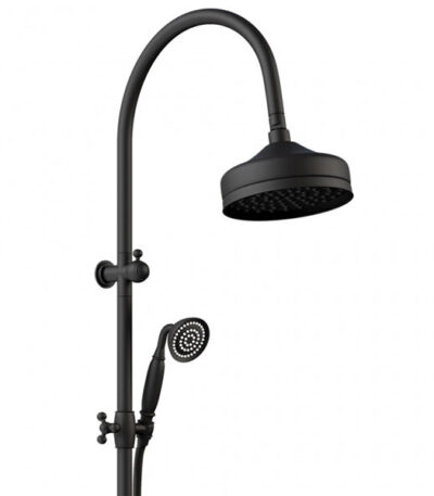 Fienza Lillian Multifunction Rail Shower - Matte Black