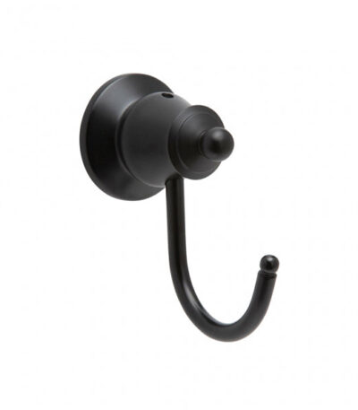 Fienza Lillian Robe Hook - Matte Black
