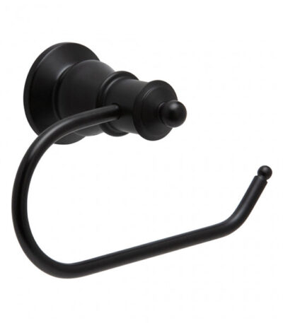 Fienza Lillian Toilet Roll Holder - Matte Black
