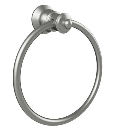 Fienza Lillian Towel Ring - Brushed Nickel