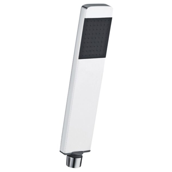 FIENZA MSH001 LINCOLN SHOWER HAND PIECE CHROME / BLACK - Urban Designs Bathroom and Kitchen