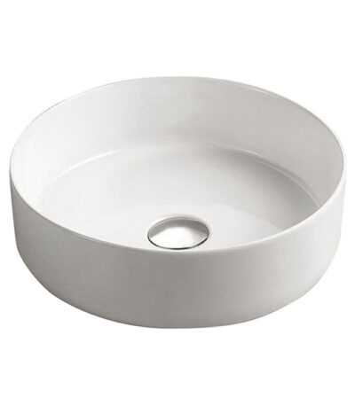 Fienza Reba Ceramic Above Counter Basin - Gloss White