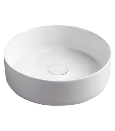 Fienza Reba Ceramic Above Counter Basin - Matte White