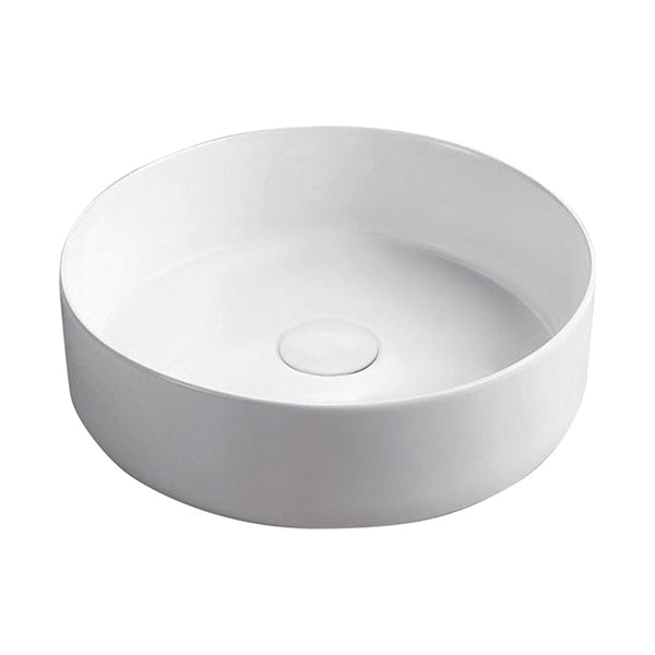 Fienza Reba Ceramic Above Counter Basin - Matte White
