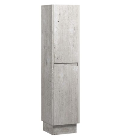 FIENZA TB14XK TALLBOY ON KICKBOARD INDUSTRIAL - Urban Designs Bathroom and Kitchen