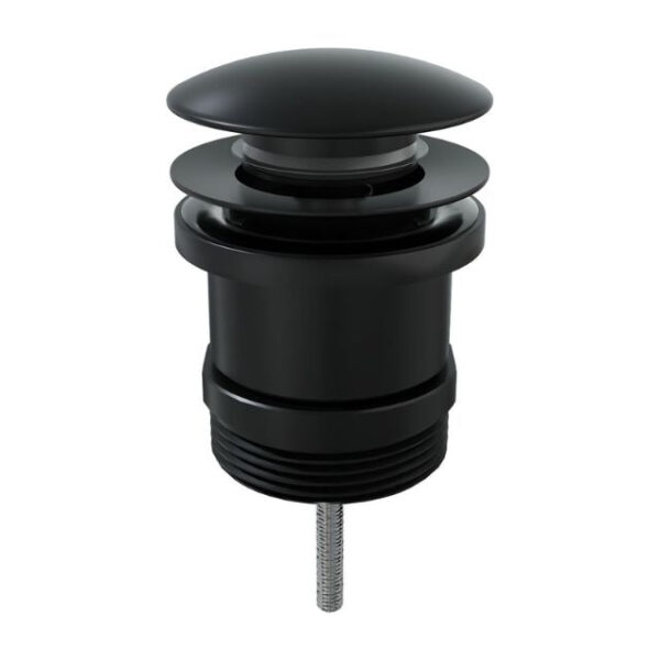 Fienza Universal Pop-Up/Pull-Out Basin Waste Matte Black