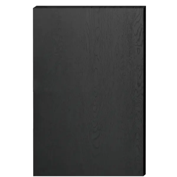Filler 600x318x16 Black Oak