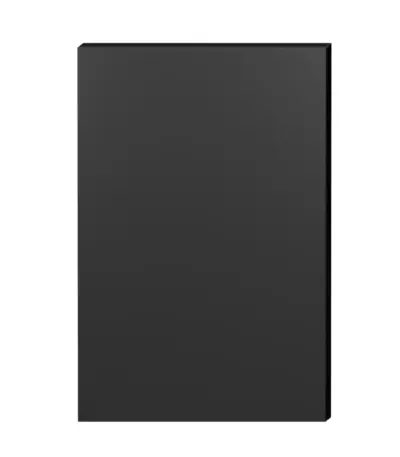 Filler 600x322x16 Polyurethane Black