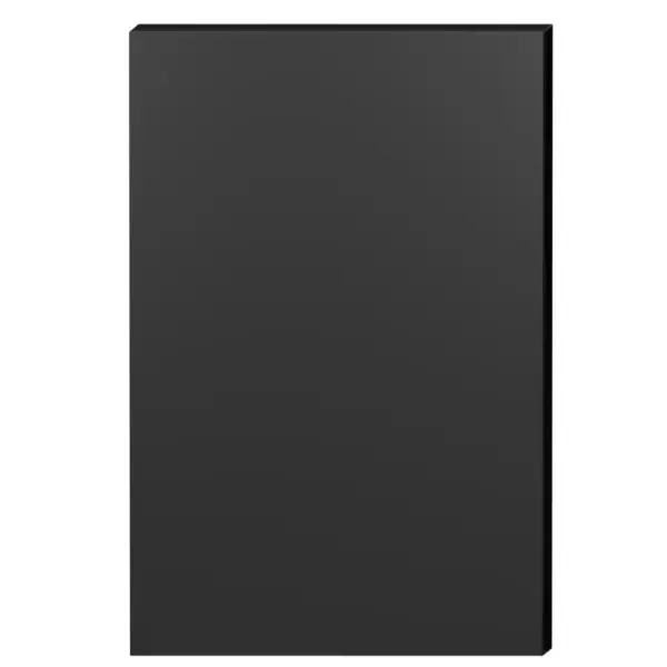 Filler 600x322x16 Polyurethane Black