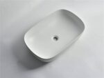 Fine Ceramic Gloss White Above Counter - CLA-419A | 610x400x150mm