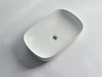 Fine Ceramic Gloss White Above Counter - CLA-419A | 610x400x150mm