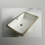 Fine Ceramic Gloss White Undermount | 530x370x180mm | CLA-B106
