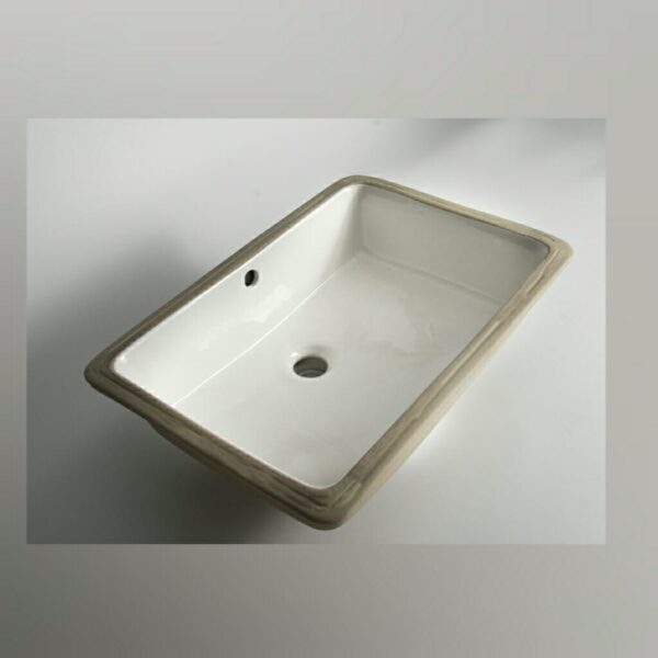 Fine Ceramic Gloss White Undermount | 530x370x180mm | CLA-B106
