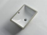 Fine ceramic Gloss White Undermount - CLA-1808B | 465x335x180mm