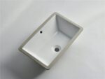 Fine ceramic Gloss White Undermount - CLA-2103 | 530x340x180mm