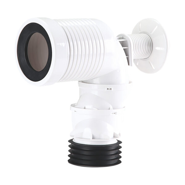 Flexi-Connect P-Trap to S-Trap Connector