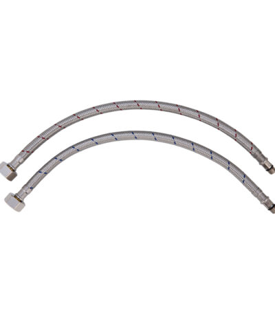 Flexi Hose H&C Pair 450mm
