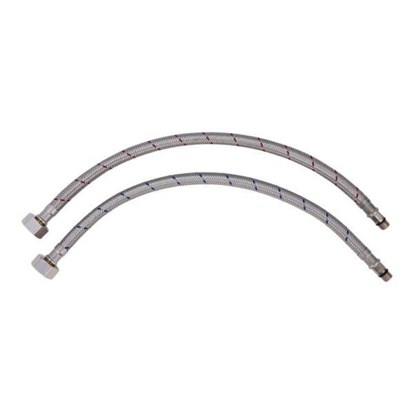 Flexi Hose H&C Pair 450mm