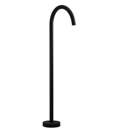 Floor Mounted Bath Filler - Matte Black