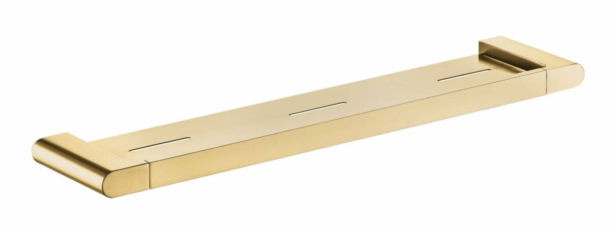 Flores Cosmetic Shelf - Brushed Gold | 55309-BG
