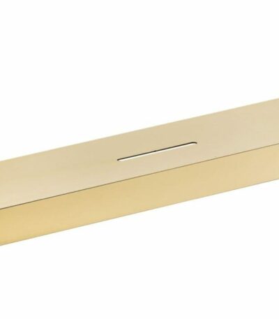Flores Cosmetic Shelf - Brushed Gold | 55309-BG