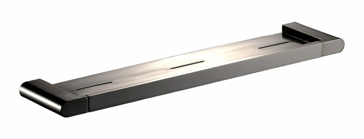 Flores Cosmetic Shelf - Gunmetal | 55309-GM