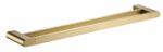 Flores Double Towel Rail 600 mm - Brushed Gold | 55302-600-BG