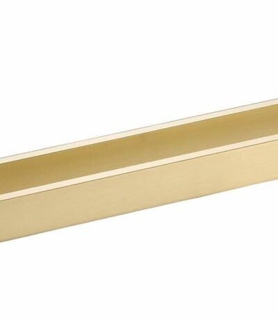 Flores Double Towel Rail 600 mm - Brushed Gold | 55302-600-BG