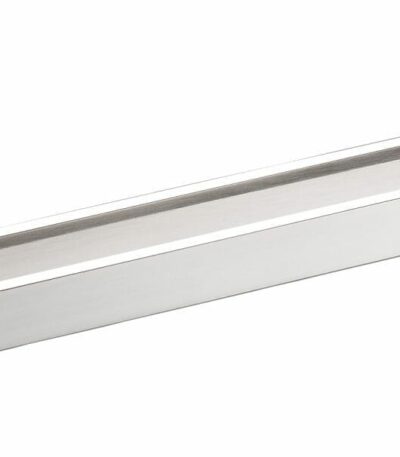 Flores Double Towel Rail 600 mm - Brushed Nickel | 55302-600-BN