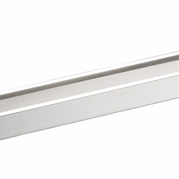 Flores Double Towel Rail 600 mm - Brushed Nickel | 55302-600-BN