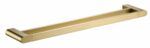 Flores Double Towel Rail 800 mm - Brushed Gold | 55302-800-BG