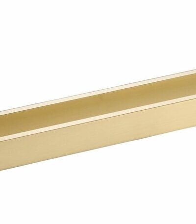 Flores Double Towel Rail 800 mm - Brushed Gold | 55302-800-BG
