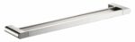 Flores Double Towel Rail 800 mm - Brushed Nickel | 55302-800-BN